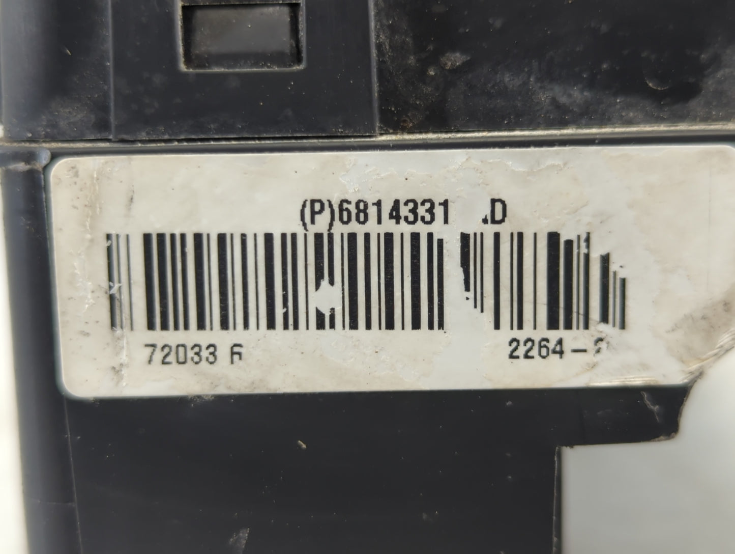 2007-2017 Lexus Ls460 Fusebox Fuse Box Panel Relay Module P/N:72033 R 68143314AD Fits OEM Used Auto Parts - Oemusedautoparts