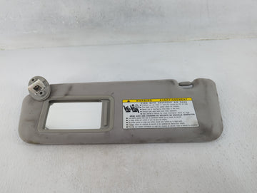 2007-2009 Lexus Ls460 Sun Visor Shade Replacement Driver Left Mirror Fits Fits 2007 2008 2009 OEM Used Auto Parts - Oemuseda