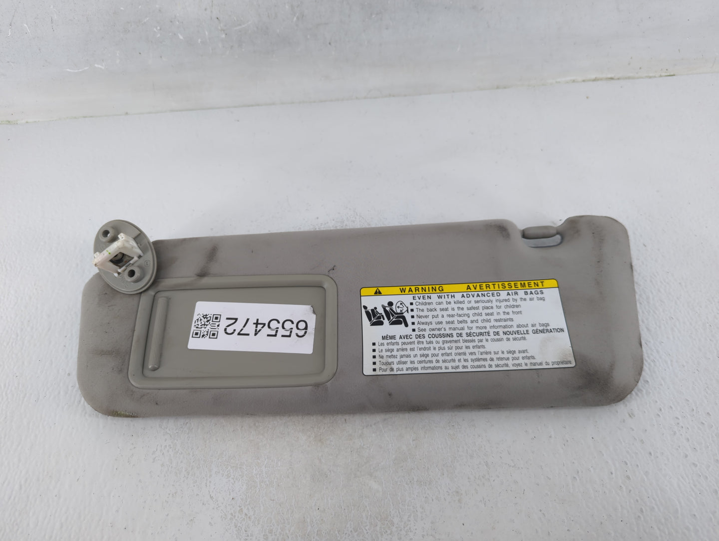 2007-2009 Lexus Ls460 Sun Visor Shade Replacement Driver Left Mirror Fits Fits 2007 2008 2009 OEM Used Auto Parts - Oemuseda