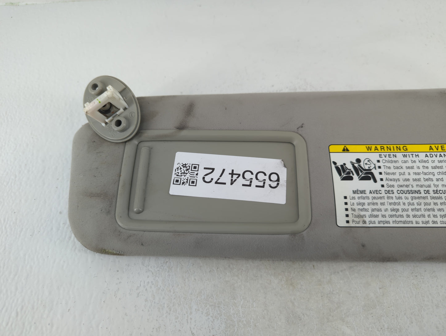 2007-2009 Lexus Ls460 Sun Visor Shade Replacement Driver Left Mirror Fits Fits 2007 2008 2009 OEM Used Auto Parts - Oemuseda