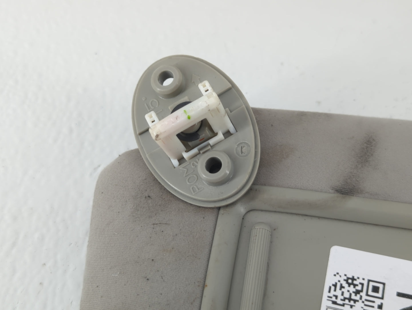 2007-2009 Lexus Ls460 Sun Visor Shade Replacement Driver Left Mirror Fits Fits 2007 2008 2009 OEM Used Auto Parts - Oemuseda