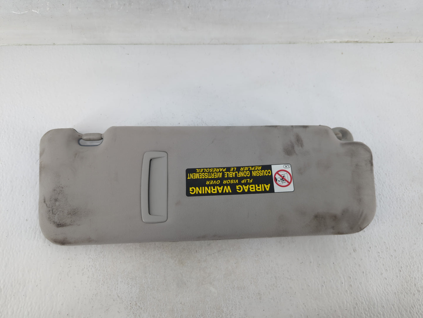 2007-2009 Lexus Ls460 Sun Visor Shade Replacement Driver Left Mirror Fits Fits 2007 2008 2009 OEM Used Auto Parts - Oemuseda