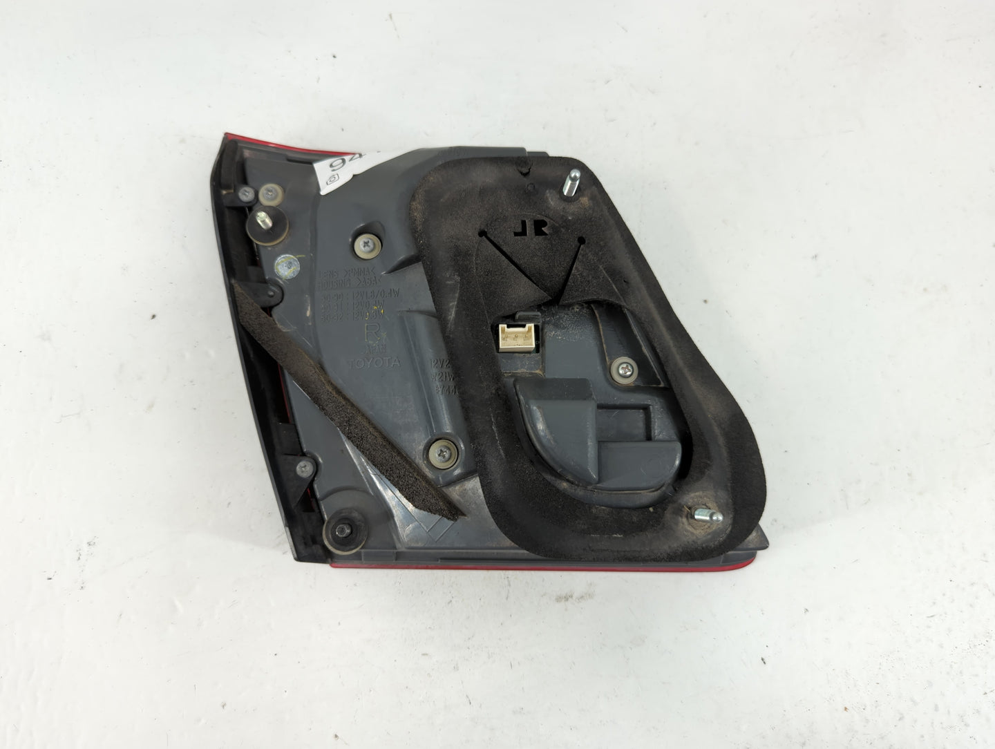 2007-2009 Lexus Ls460 Tail Light Assembly Passenger Right OEM Fits Fits 2007 2008 2009 OEM Used Auto Parts - Oemusedautopart