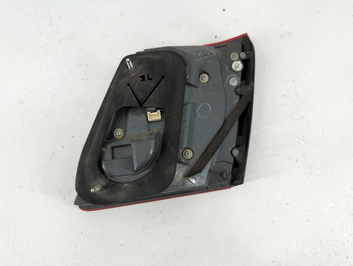 2007-2009 Lexus Ls460 Tail Light Assembly Passenger Right OEM P/N:50-91: 12v0 Fits Fits 2007 2008 2009 OEM Used Auto Parts -