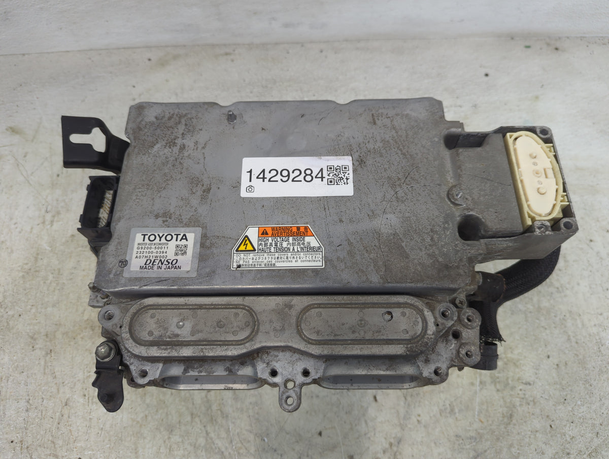 2008 Lexus Ls600h Hybrid DC Synergy Drive Power Inverter P/N:A07H21W002 G9200-50011 Fits OEM Used Auto Parts - Oemusedautopa