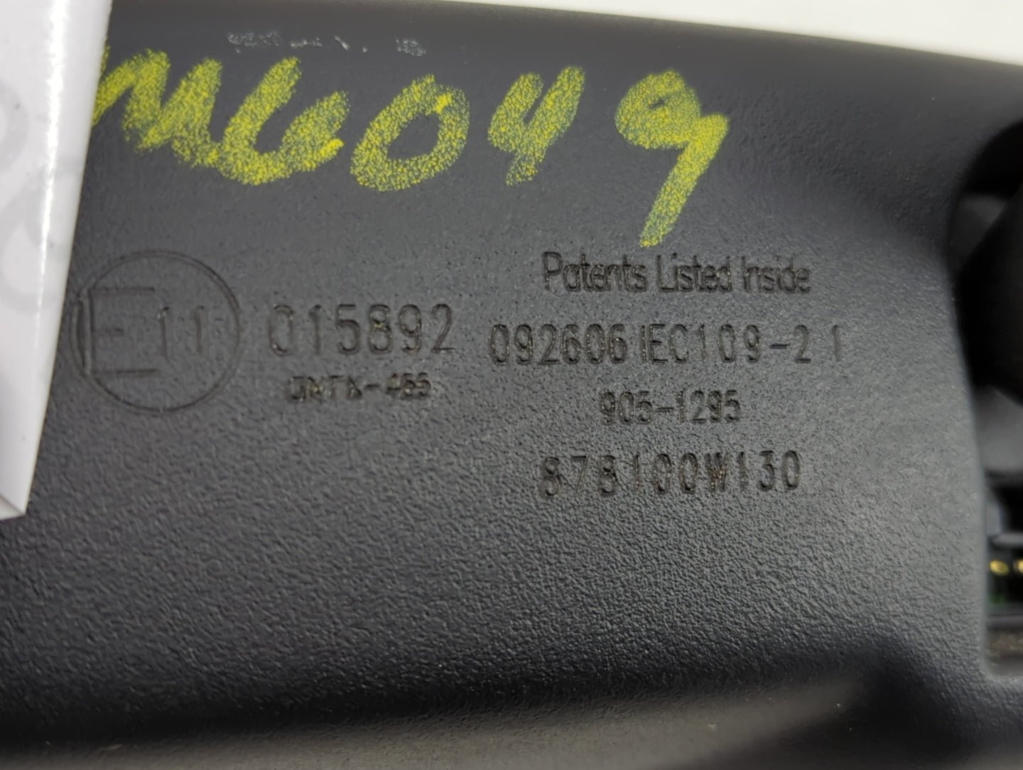 2008 Lexus Rx350 Interior Rear View Mirror Replacement OEM P/N:878100W130 Fits Fits 2006 2007 OEM Used Auto Parts - Oemuseda