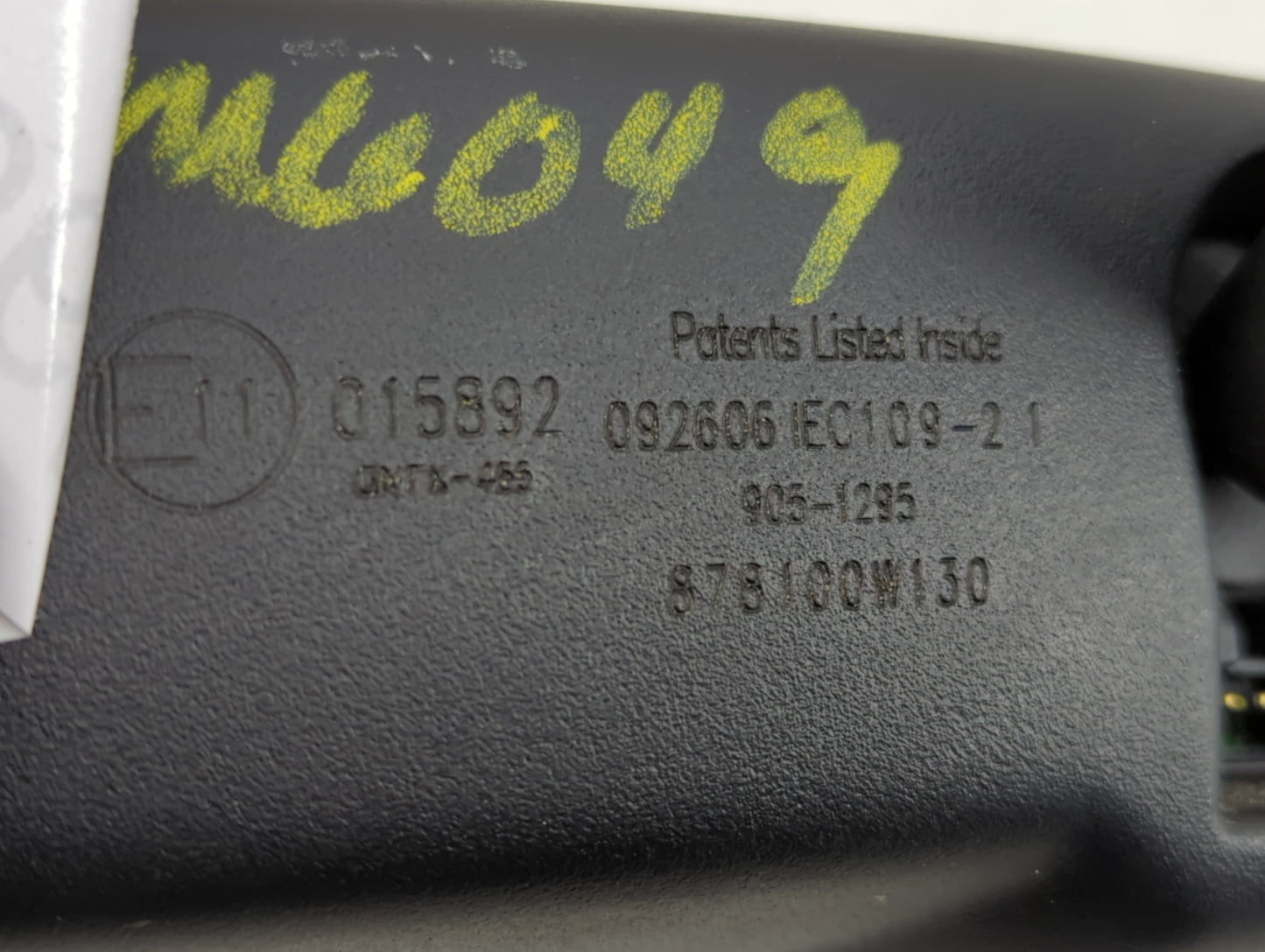 2008 Lexus Rx350 Interior Rear View Mirror Replacement OEM P/N:878100W130 Fits Fits 2006 2007 OEM Used Auto Parts - Oemuseda