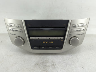 compare product 2007-2009 Lexus Rx350 Radio AM FM Cd Player Receiver Replacement P/N:86120-0E030 Fits Fits 2006 2007 2008 2009 OEM Used Auto Parts