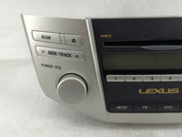 2007-2009 Lexus Rx350 Radio AM FM Cd Player Receiver Replacement P/N:86120-0E030 Fits Fits 2006 2007 2008 2009 OEM Used Auto