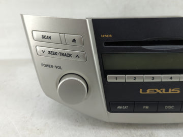 2007-2009 Lexus Rx350 Radio AM FM Cd Player Receiver Replacement P/N:86120-0E030 Fits Fits 2006 2007 2008 2009 OEM Used Auto Parts