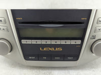 2007-2009 Lexus Rx350 Radio AM FM Cd Player Receiver Replacement P/N:86120-0E030 Fits Fits 2006 2007 2008 2009 OEM Used Auto