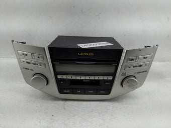 compare product 2007-2009 Lexus Rx350 Radio AM FM Cd Player Receiver Replacement P/N:86120-48A20 Fits Fits 2006 2007 2008 2009 OEM Used Auto Parts