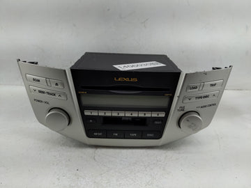 2007-2009 Lexus Rx350 Radio AM FM Cd Player Receiver Replacement P/N:86120-48A20 Fits Fits 2006 2007 2008 2009 OEM Used Auto
