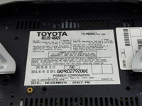 2007-2009 Lexus Rx350 Radio AM FM Cd Player Receiver Replacement P/N:86120-48A20 Fits Fits 2006 2007 2008 2009 OEM Used Auto