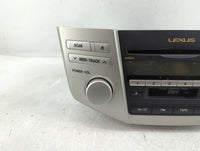2007-2009 Lexus Rx350 Radio AM FM Cd Player Receiver Replacement P/N:86120-48A20 Fits Fits 2006 2007 2008 2009 OEM Used Auto