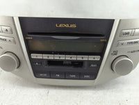 2007-2009 Lexus Rx350 Radio AM FM Cd Player Receiver Replacement P/N:86120-48A20 Fits Fits 2006 2007 2008 2009 OEM Used Auto
