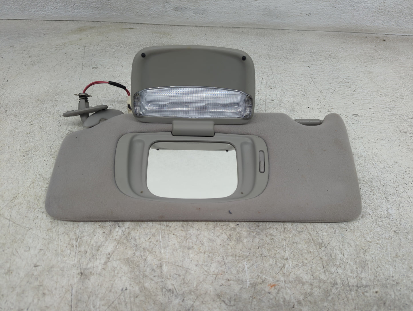 2007-2009 Lexus Rx350 Sun Visor Shade Replacement Driver Left Mirror Fits Fits 2004 2005 2006 2007 2008 2009 OEM Used Auto P