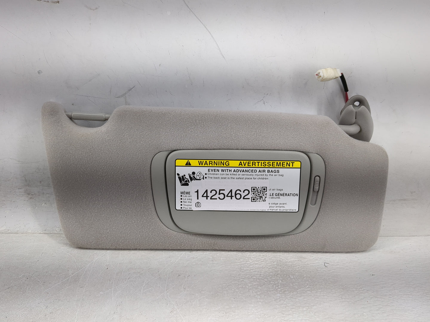 2007-2009 Lexus Rx350 Sun Visor Shade Replacement Passenger Right Mirror Fits Fits 2004 2005 2006 2007 2008 2009 OEM Used Au
