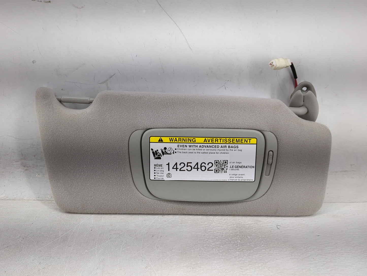 2007-2009 Lexus Rx350 Sun Visor Shade Replacement Passenger Right Mirror Fits Fits 2004 2005 2006 2007 2008 2009 OEM Used Au