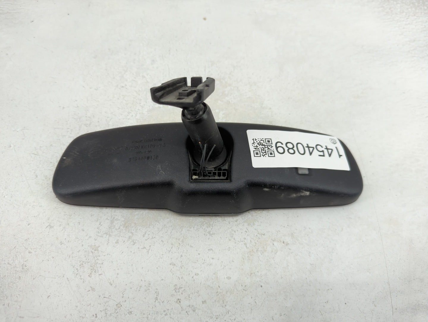 2008 Lexus Rx350 Interior Rear View Mirror Replacement OEM P/N:878100W130 Fits OEM Used Auto Parts - Oemusedautoparts1.com