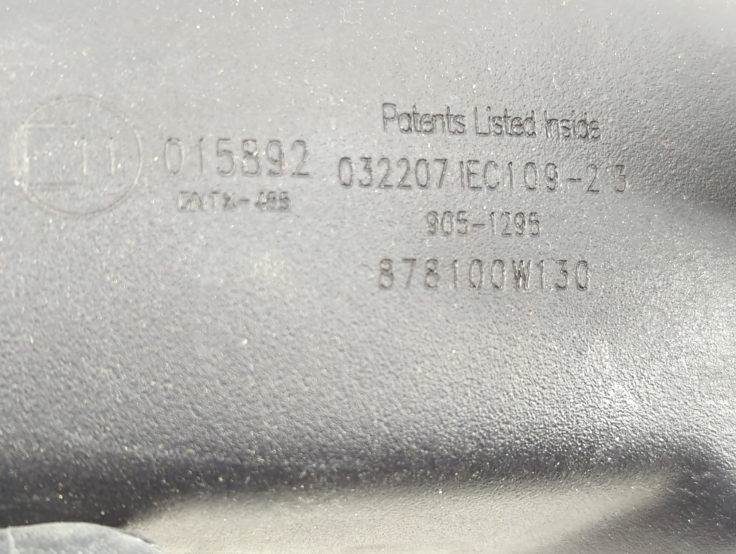2008 Lexus Rx350 Interior Rear View Mirror Replacement OEM P/N:878100W130 Fits OEM Used Auto Parts - Oemusedautoparts1.com