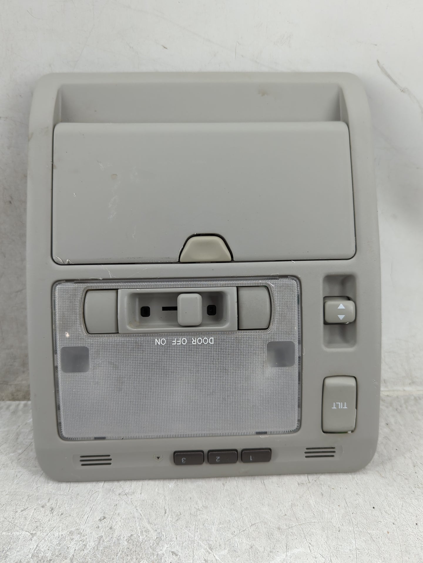 2008 Lexus Rx350 Overhead Roof Console - Oemusedautoparts1.com