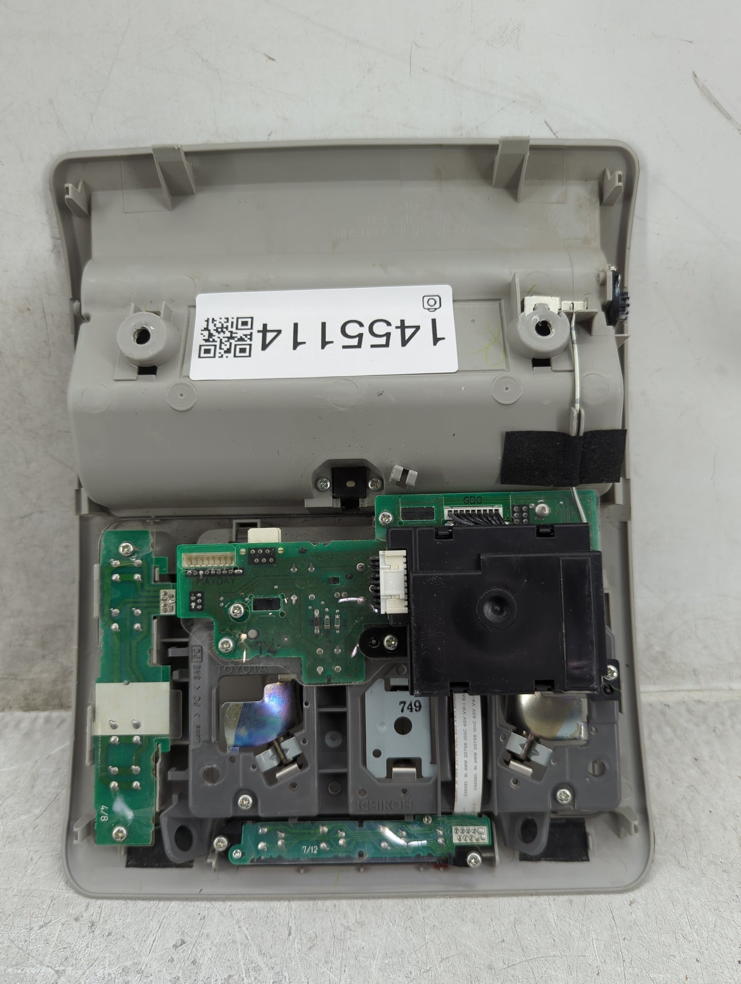 2008 Lexus Rx350 Overhead Roof Console - Oemusedautoparts1.com