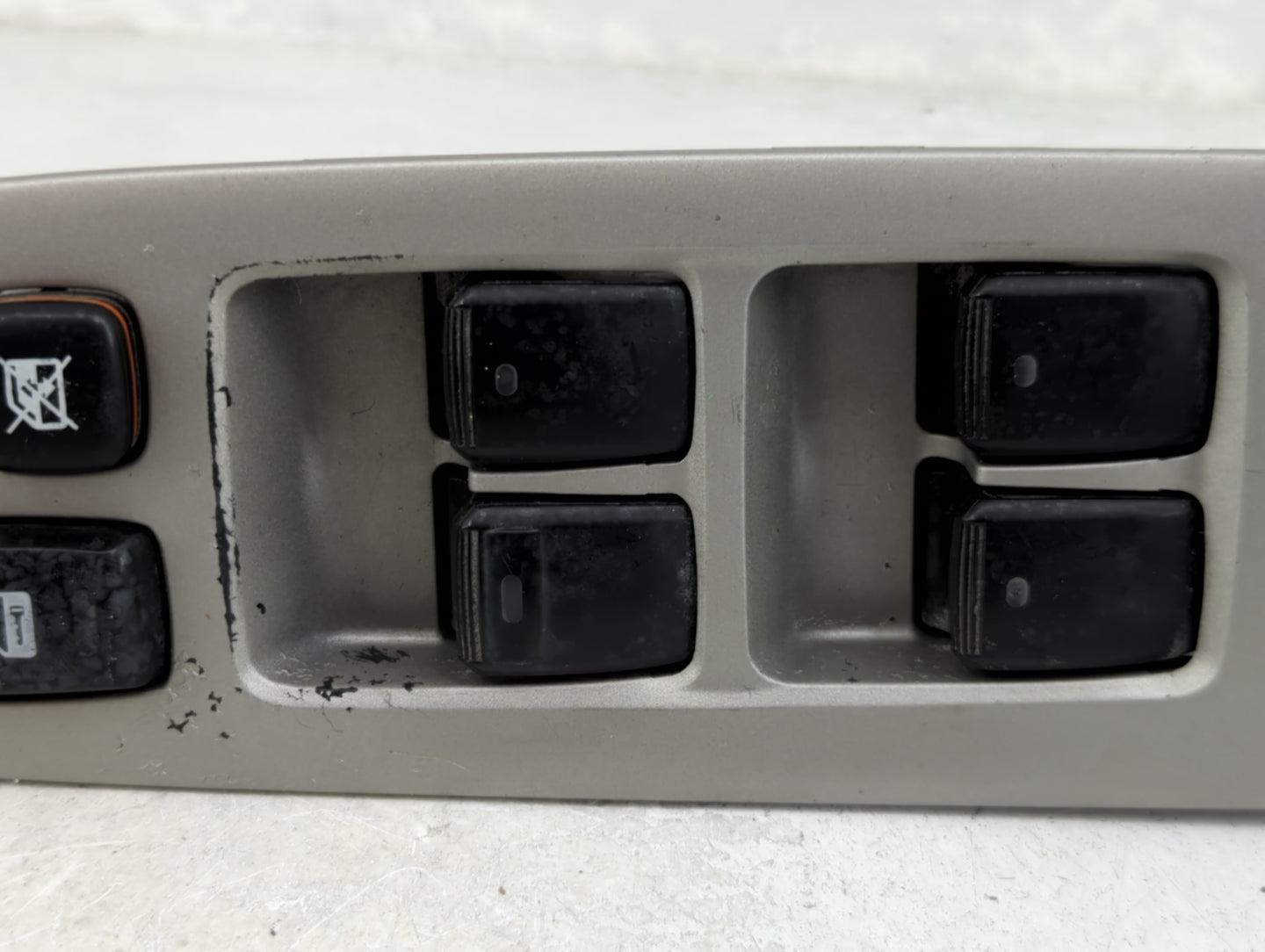 2007-2009 Lexus Rx350 Master Power Window Switch Replacement Driver Side Left P/N:84040-48140 Fits Fits 2005 2006 2007 2008 