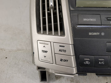 2008 Lexus Rx350 Climate Control Module Temperature AC/Heater Replacement P/N:84010-48290 Fits OEM Used Auto Parts