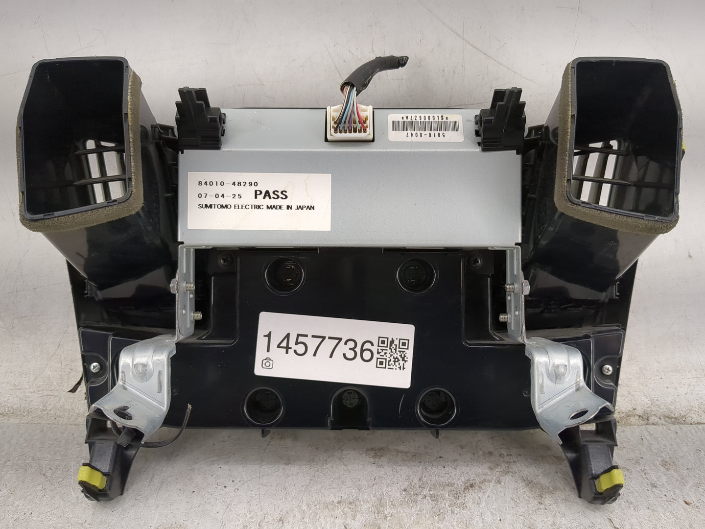 2008 Lexus Rx350 Climate Control Module Temperature AC/Heater Replacement P/N:84010-48290 Fits OEM Used Auto Parts - Oemused