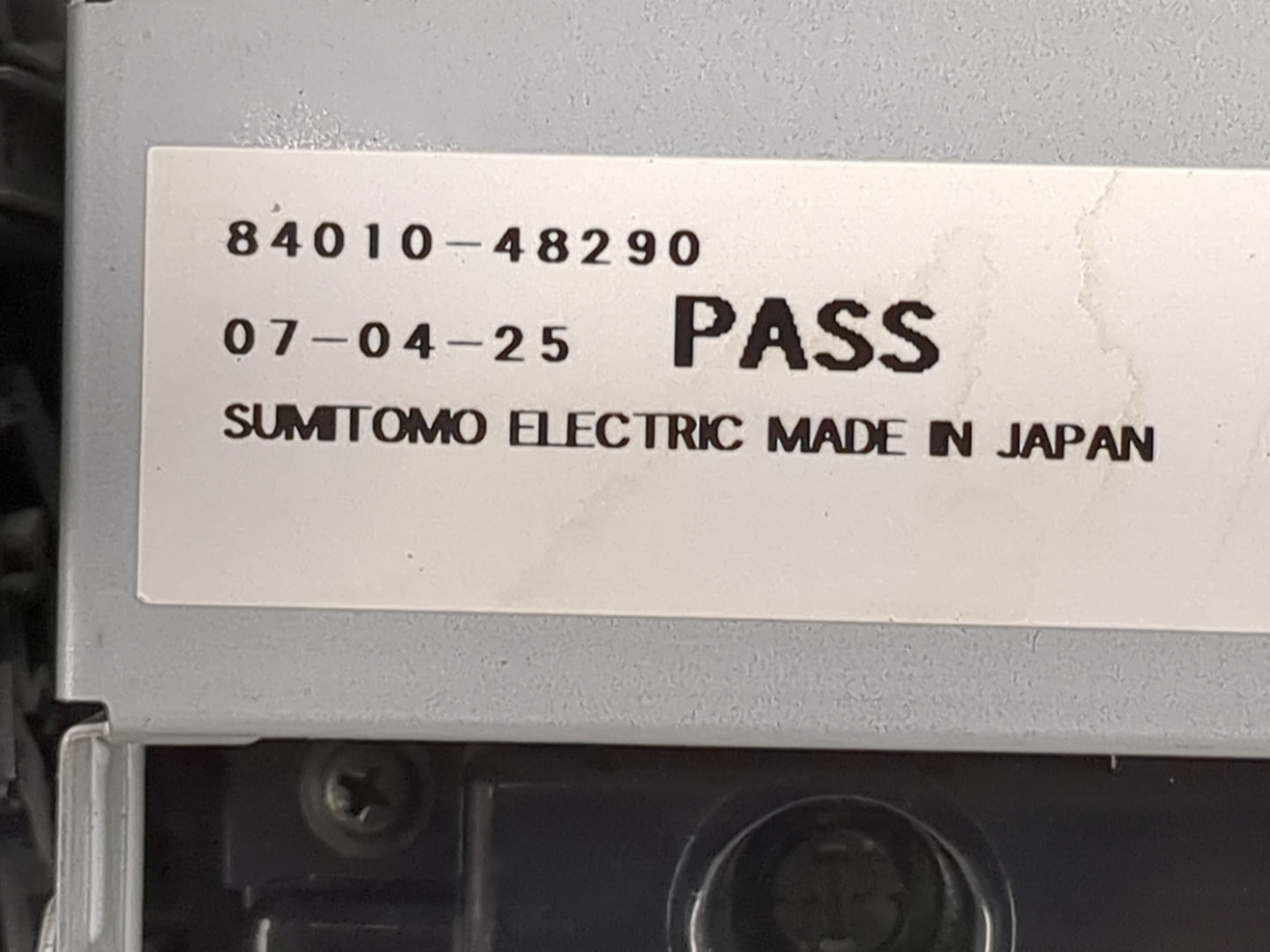 2008 Lexus Rx350 Climate Control Module Temperature AC/Heater Replacement P/N:84010-48290 Fits OEM Used Auto Parts - Oemused