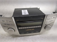 2007-2009 Lexus Rx350 Radio AM FM Cd Player Receiver Replacement P/N:86120-48A00 Fits Fits 2006 2007 2008 2009 OEM Used Auto