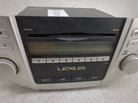 2007-2009 Lexus Rx350 Radio AM FM Cd Player Receiver Replacement P/N:86120-48A00 Fits Fits 2006 2007 2008 2009 OEM Used Auto