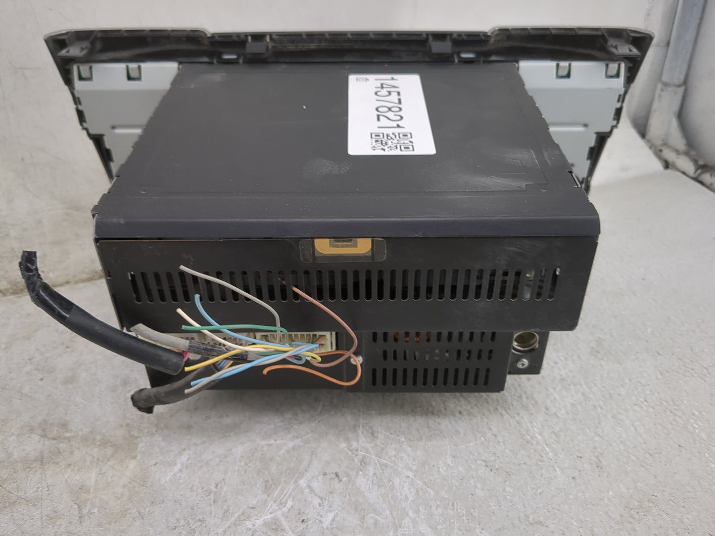 2007-2009 Lexus Rx350 Radio AM FM Cd Player Receiver Replacement P/N:86120-48A00 Fits Fits 2006 2007 2008 2009 OEM Used Auto