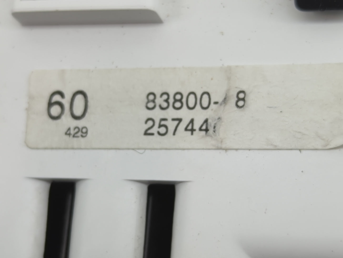 2008 Lexus Rx350 Speedometer Instrument Cluster Gauges 83800-25744 - Oemusedautoparts1.com