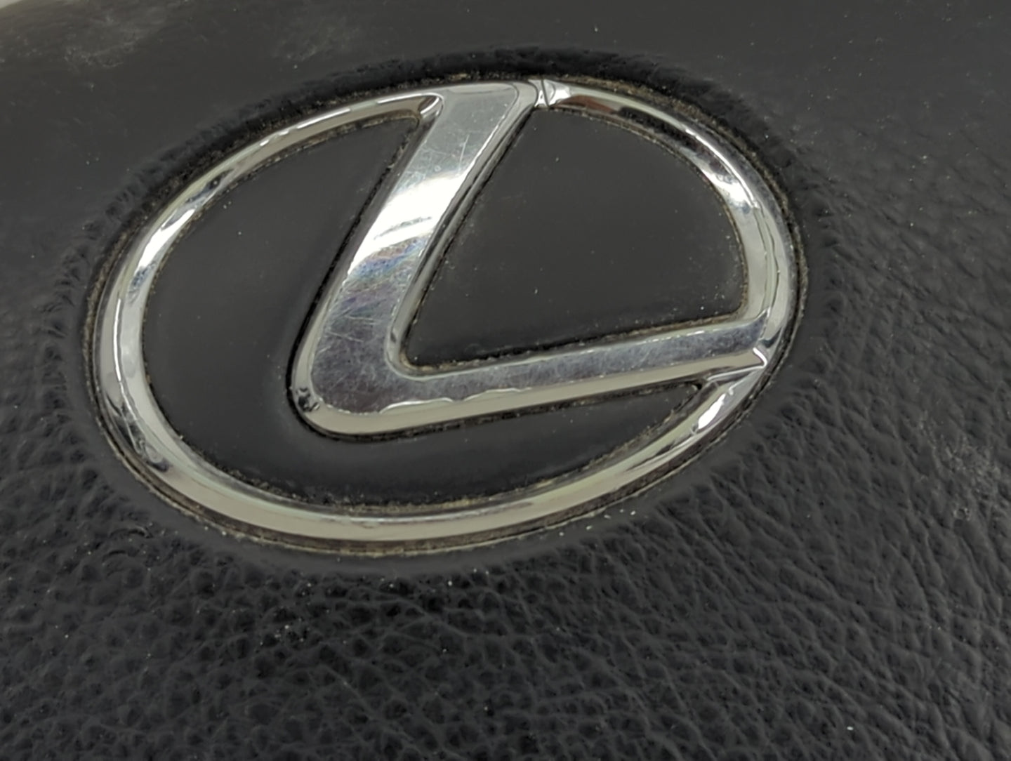 2008 Lexus Rx350 Air Bag Driver Left Steering Wheel Mounted Black - Oemusedautoparts1.com