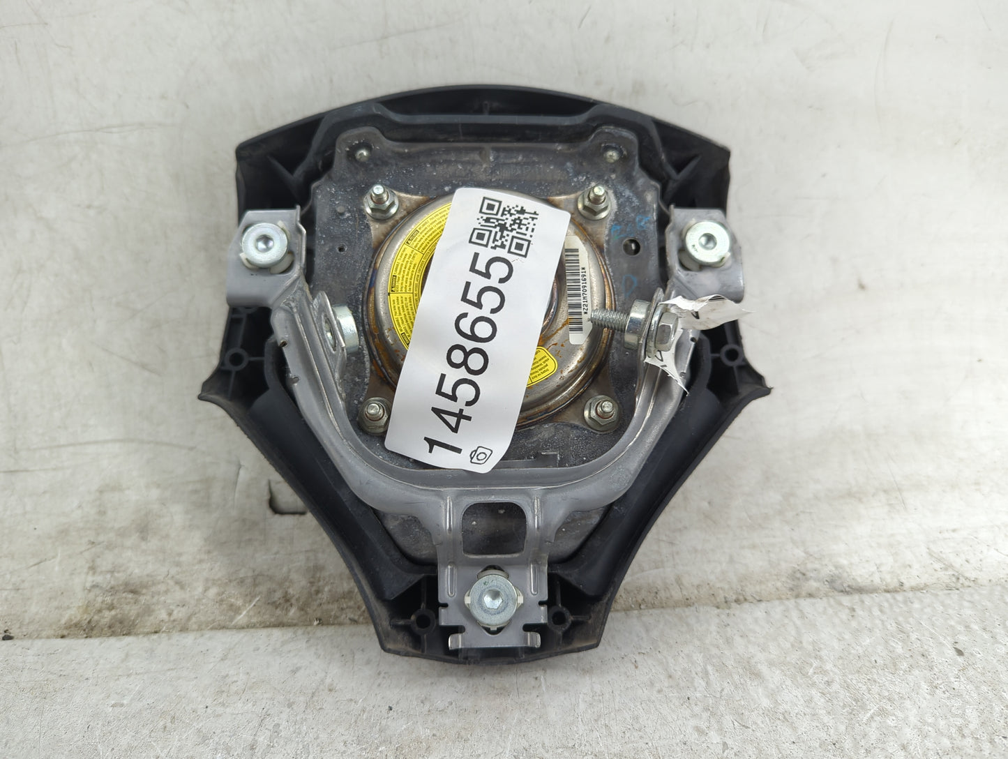 2008 Lexus Rx350 Air Bag Driver Left Steering Wheel Mounted Black - Oemusedautoparts1.com