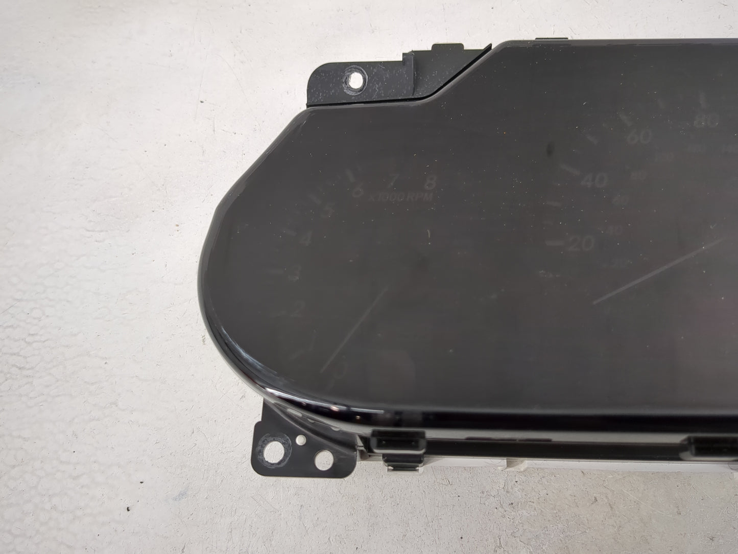 2008-2009 Lexus Rx350 Instrument Cluster Speedometer Gauges P/N:83800-0E092-00 TN257440-9130 Miles: Fits Fits 2008 2009 OEM 