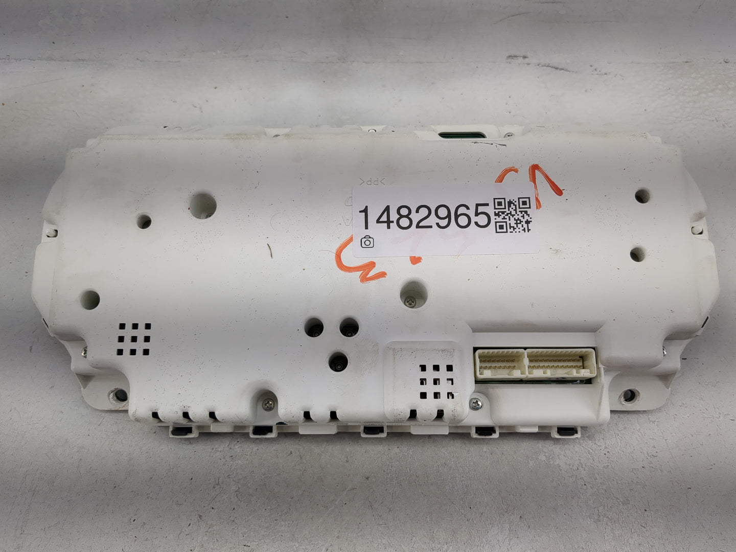 2008-2009 Lexus Rx350 Instrument Cluster Speedometer Gauges P/N:83800-0E092-00 TN257440-9130 Miles: Fits Fits 2008 2009 OEM 