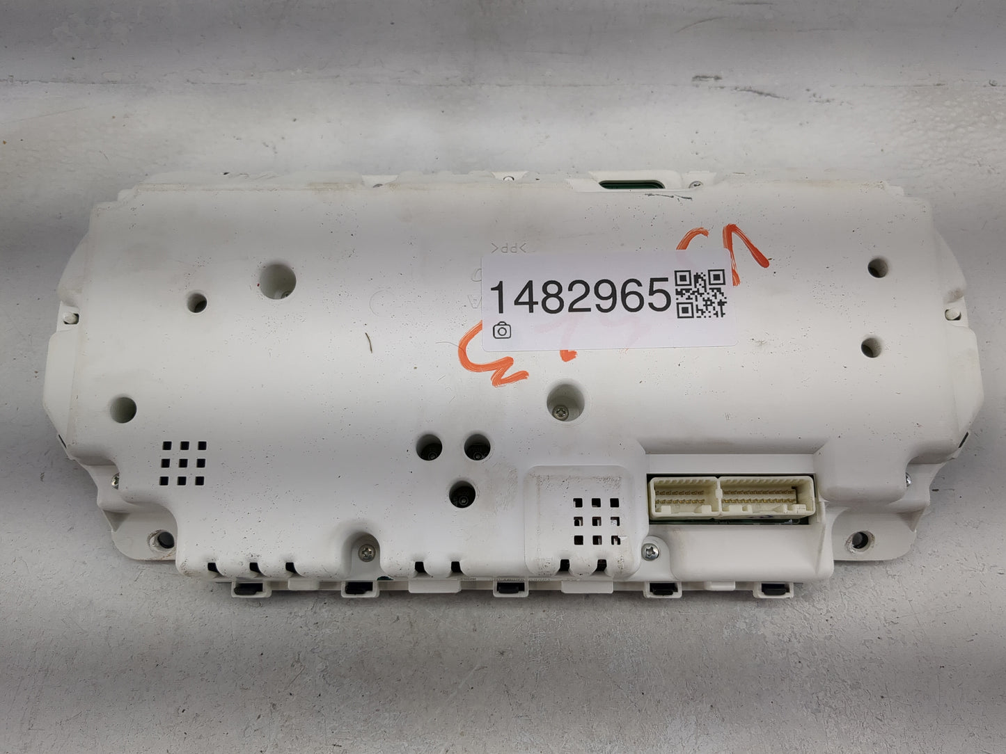 2008-2009 Lexus Rx350 Instrument Cluster Speedometer Gauges P/N:83800-0E092-00 TN257440-9130 Miles: Fits Fits 2008 2009 OEM 