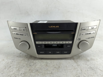 2007-2009 Lexus Rx350 Radio AM FM Cd Player Receiver Replacement P/N:86120-0E070 FX-MG9167ZT Fits Fits 2006 2007 2008 2009 O