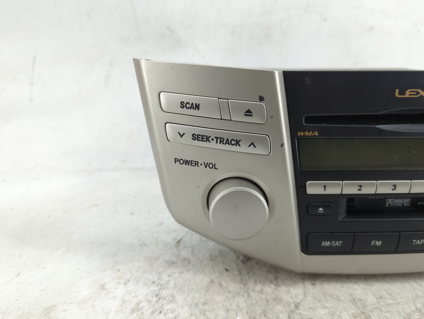 2007-2009 Lexus Rx350 Radio AM FM Cd Player Receiver Replacement P/N:86120-0E070 FX-MG9167ZT Fits Fits 2006 2007 2008 2009 O
