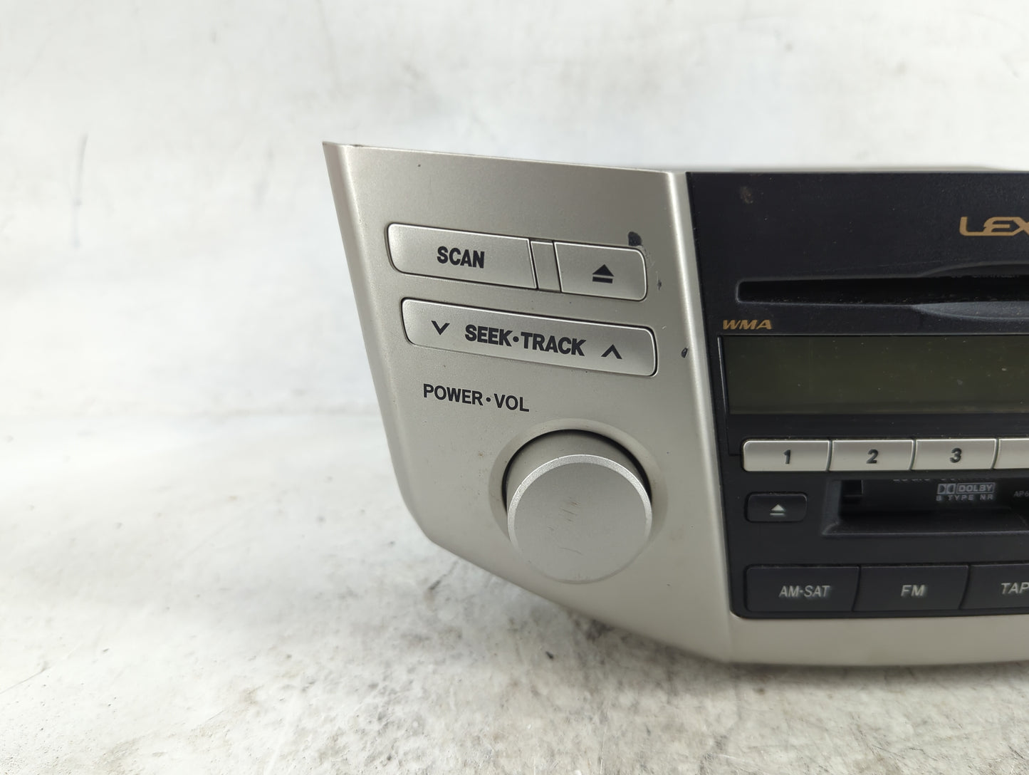 2007-2009 Lexus Rx350 Radio AM FM Cd Player Receiver Replacement P/N:86120-0E070 FX-MG9167ZT Fits Fits 2006 2007 2008 2009 O