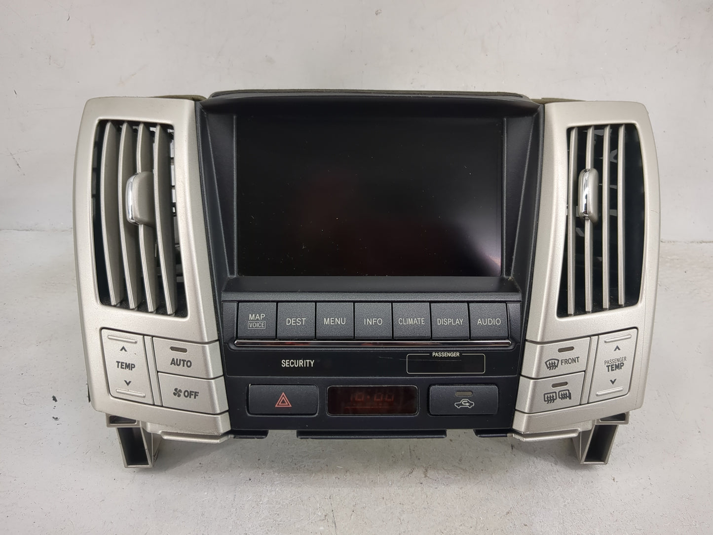 2007-2008 Lexus Rx350 Information Display Screen - Oemusedautoparts1.com