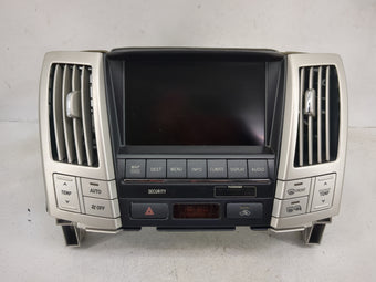 compare product 2007-2008 Lexus Rx350 Information Display Screen