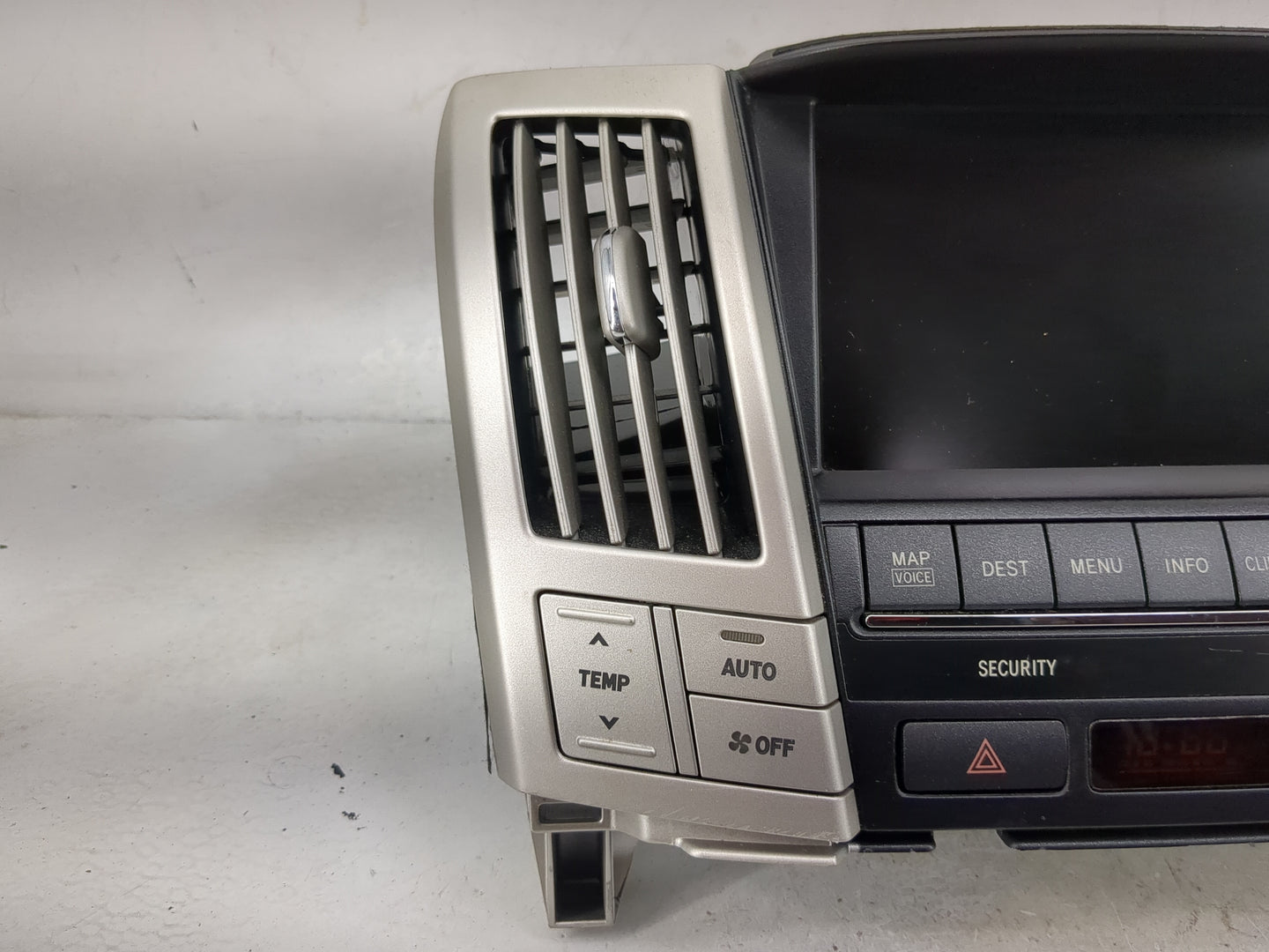 2007-2008 Lexus Rx350 Information Display Screen - Oemusedautoparts1.com