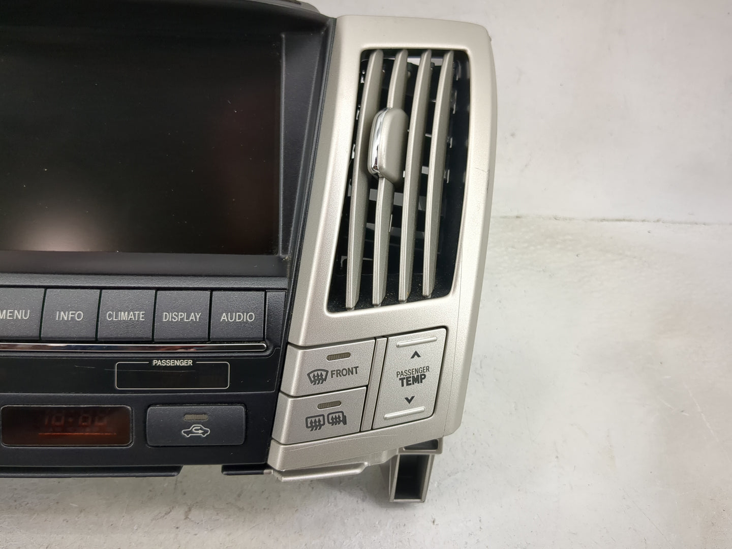 2007-2008 Lexus Rx350 Information Display Screen - Oemusedautoparts1.com