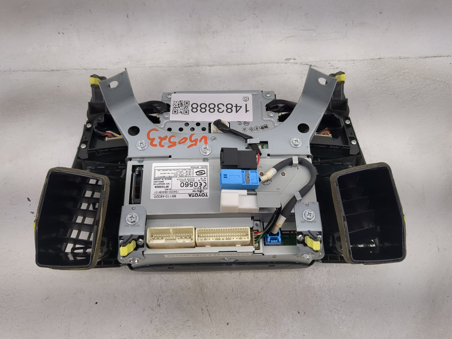 2007-2008 Lexus Rx350 Information Display Screen - Oemusedautoparts1.com