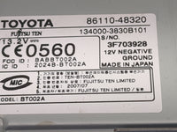 2007-2008 Lexus Rx350 Information Display Screen - Oemusedautoparts1.com