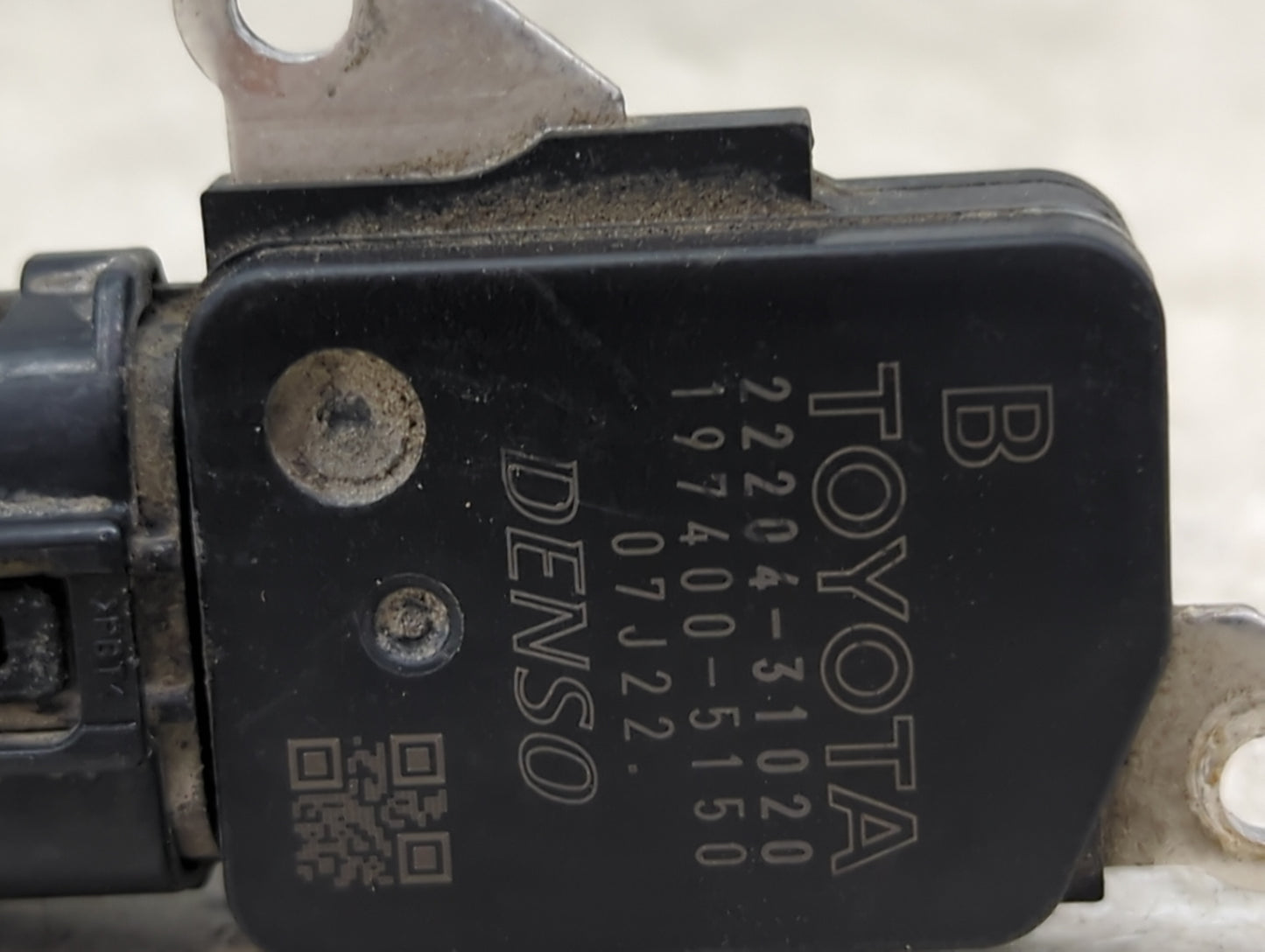 2007-2009 Lexus Rx350 Mass Air Flow Meter Maf 1489817 - Oemusedautoparts1.com